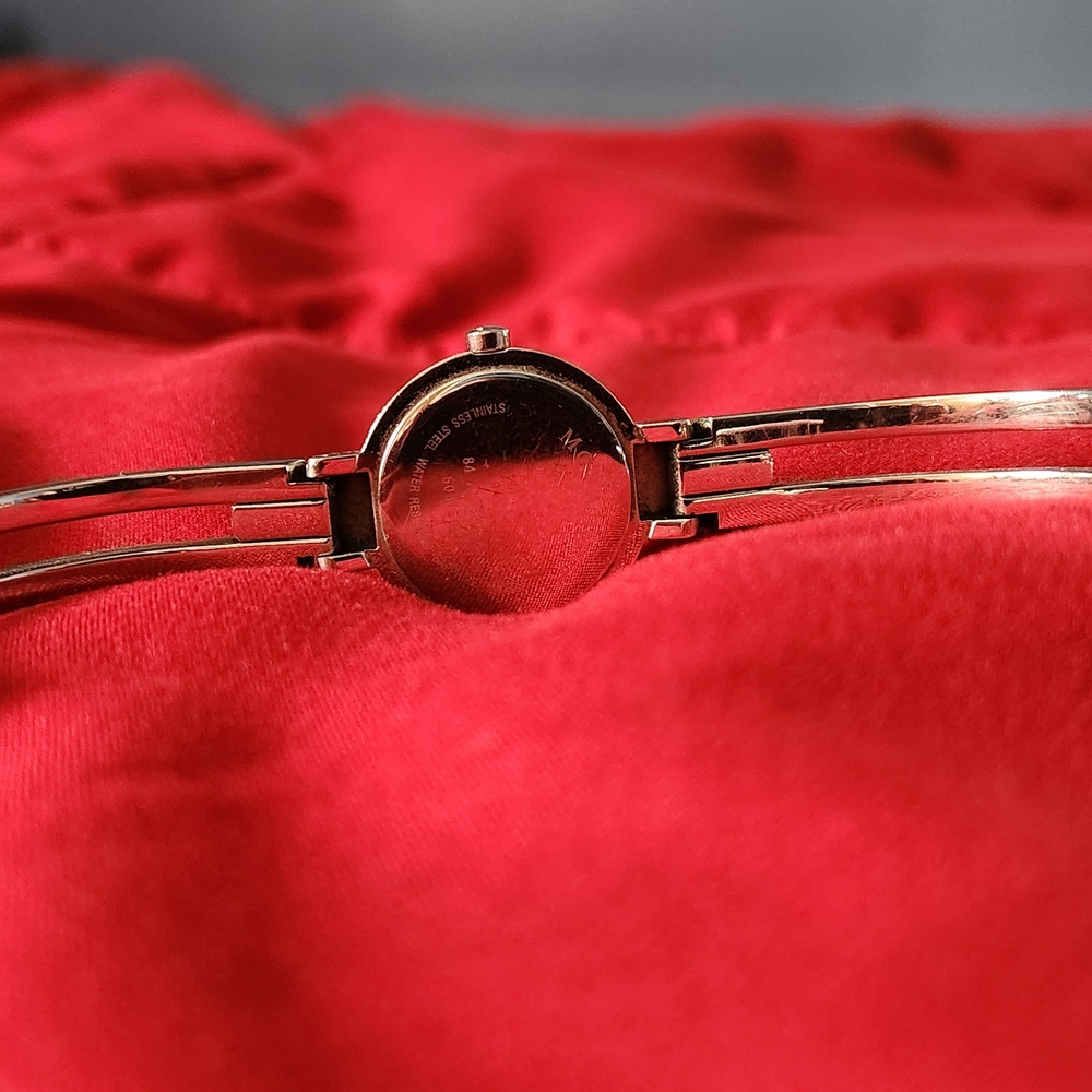 Movado Gold Watch Sleek Design Timeless Accessory